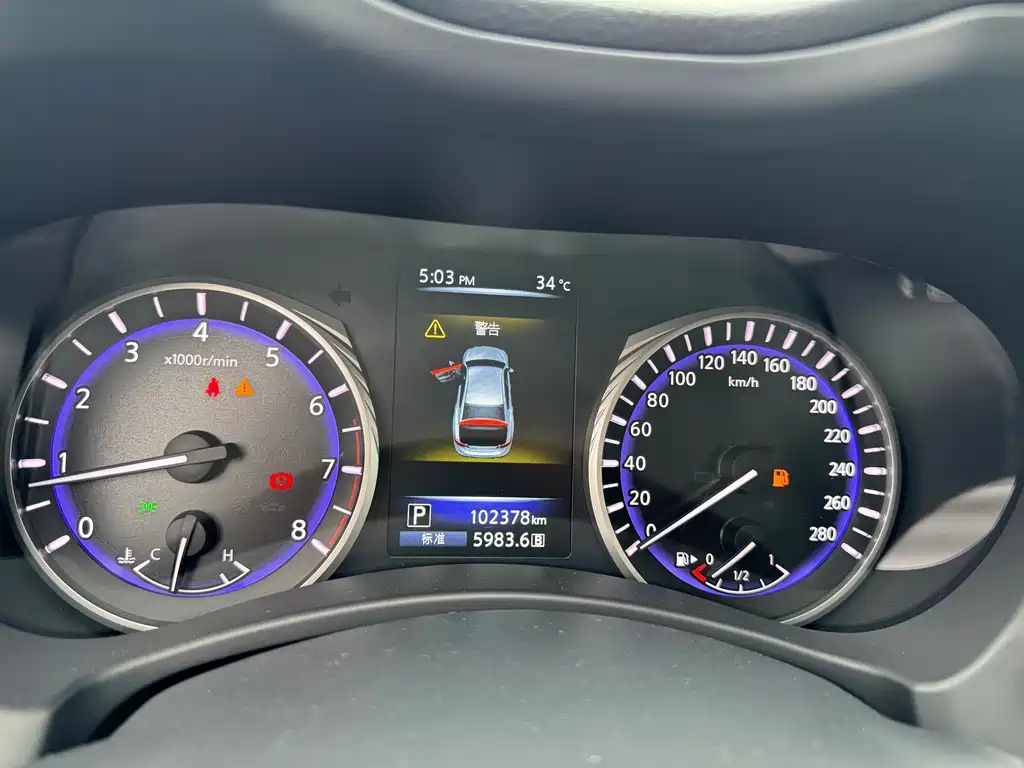 Infiniti Q50L — миниатюра 5