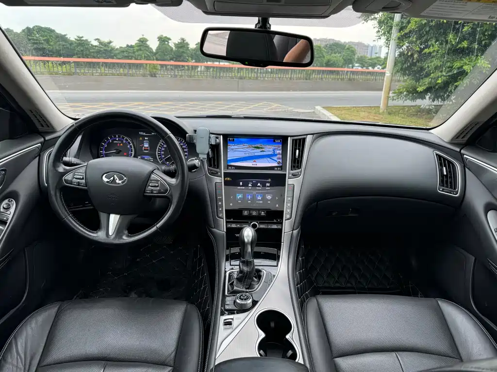 Infiniti Q50L — миниатюра 9