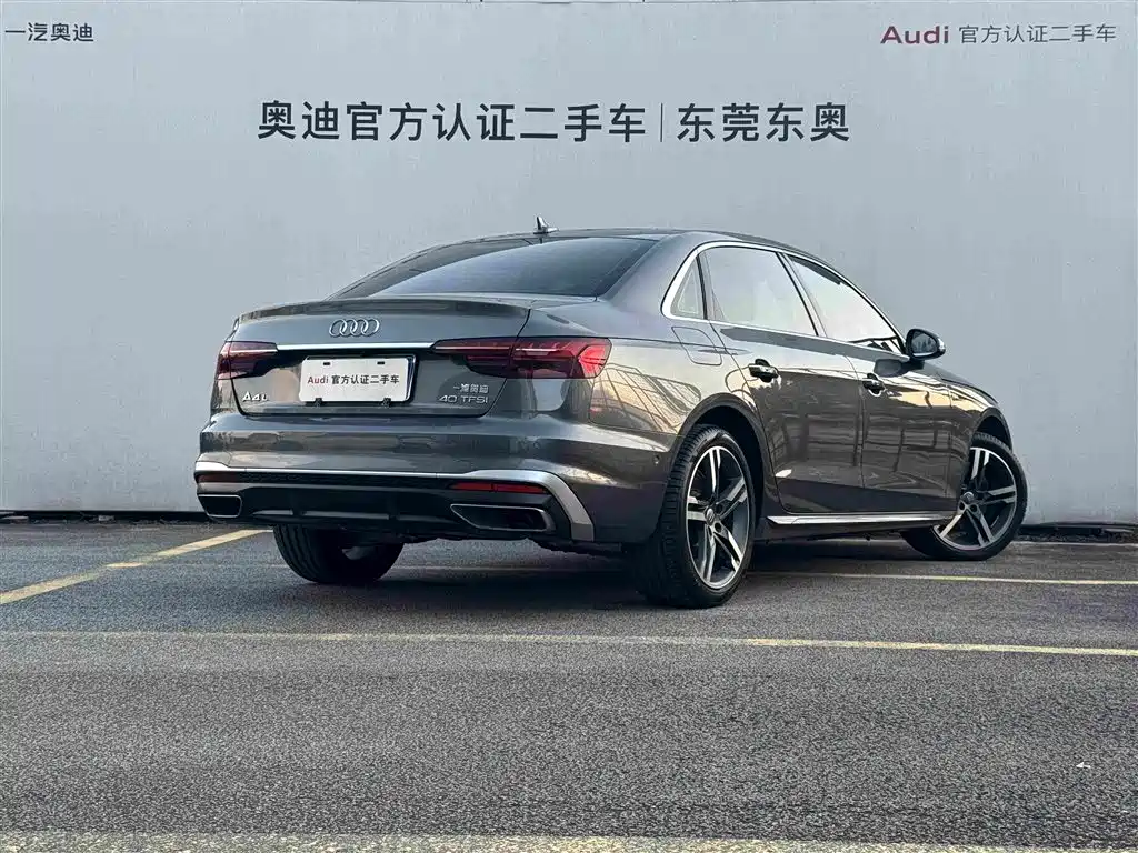 Audi A4L — миниатюра 7