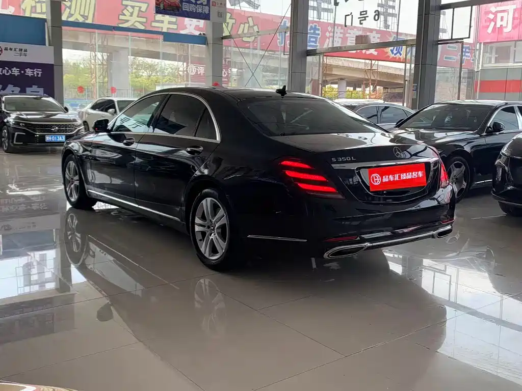 Mercedes-Benz S-Class S 2019 S 350 L Luxury
