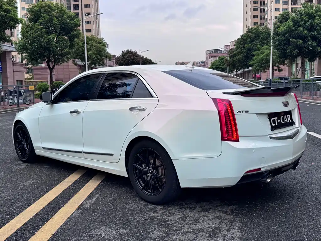 Cadillac ATS-L — миниатюра 7