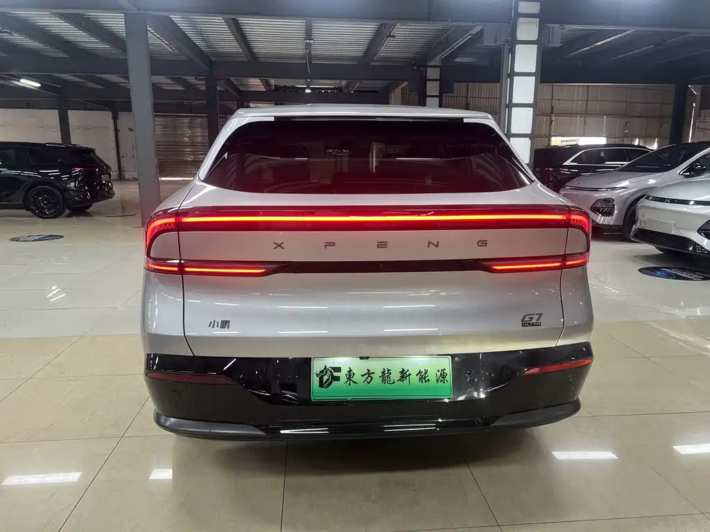 XPeng G7 — миниатюра 7