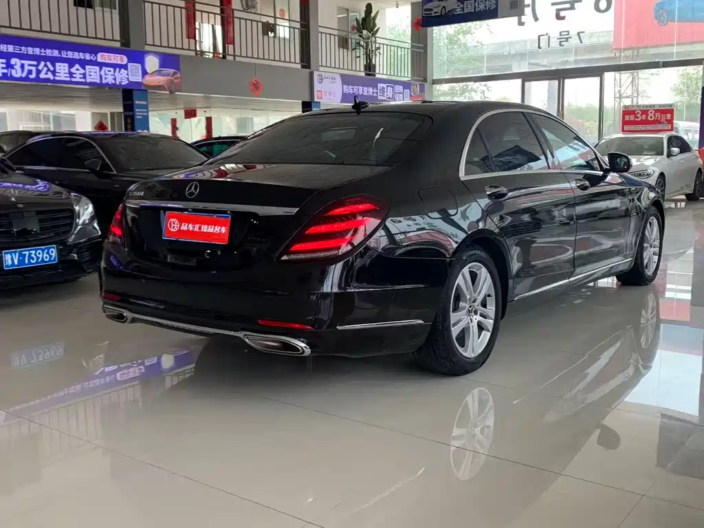 Mercedes-Benz S-Class S 2019 S 350 L Luxury