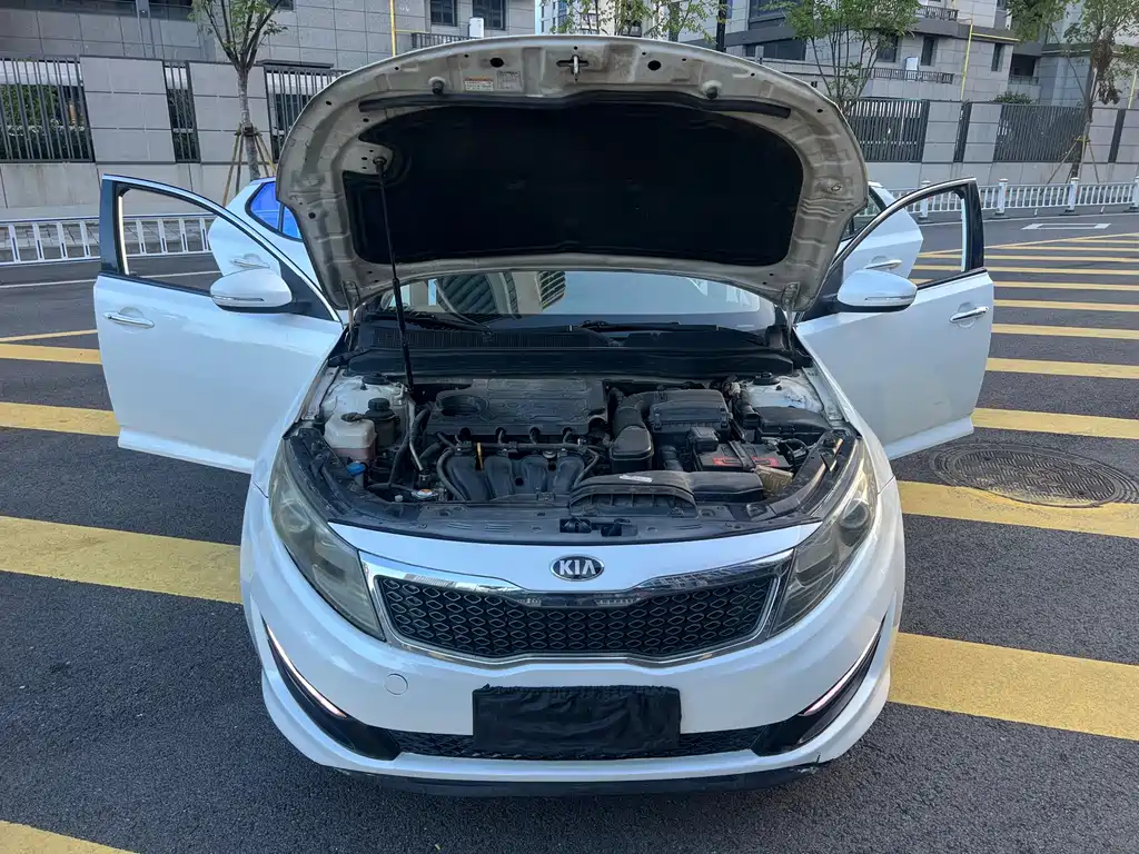 Kia K5 — миниатюра 15