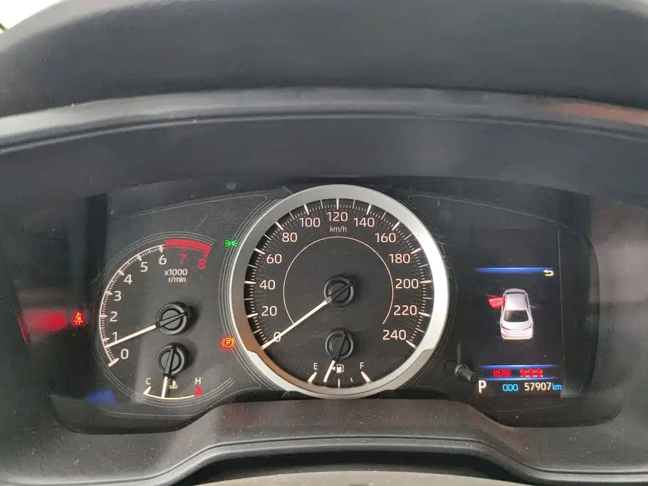 Toyota Corolla — миниатюра 14