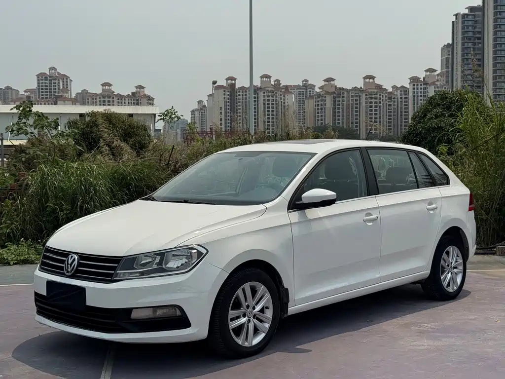 Volkswagen Santana 2017