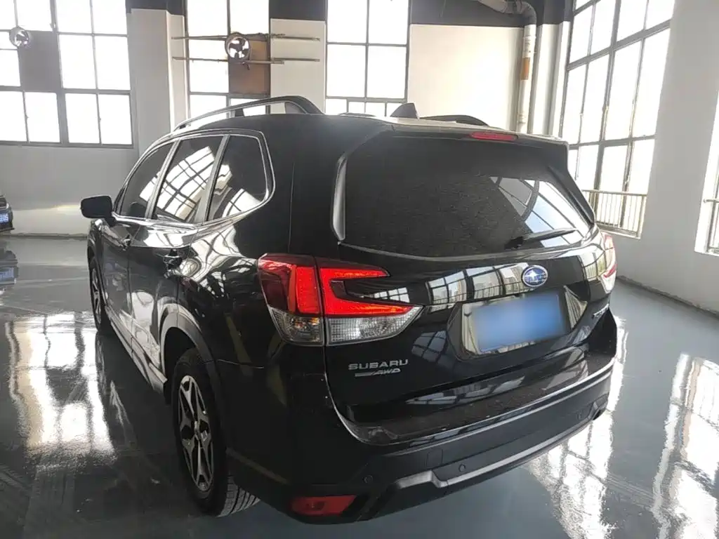 Subaru Forester — миниатюра 5