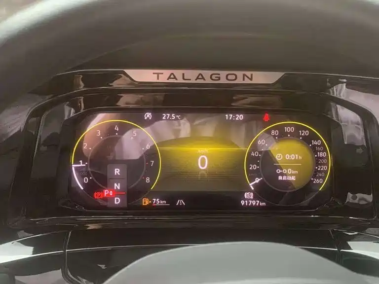 Volkswagen Talagon — миниатюра 6