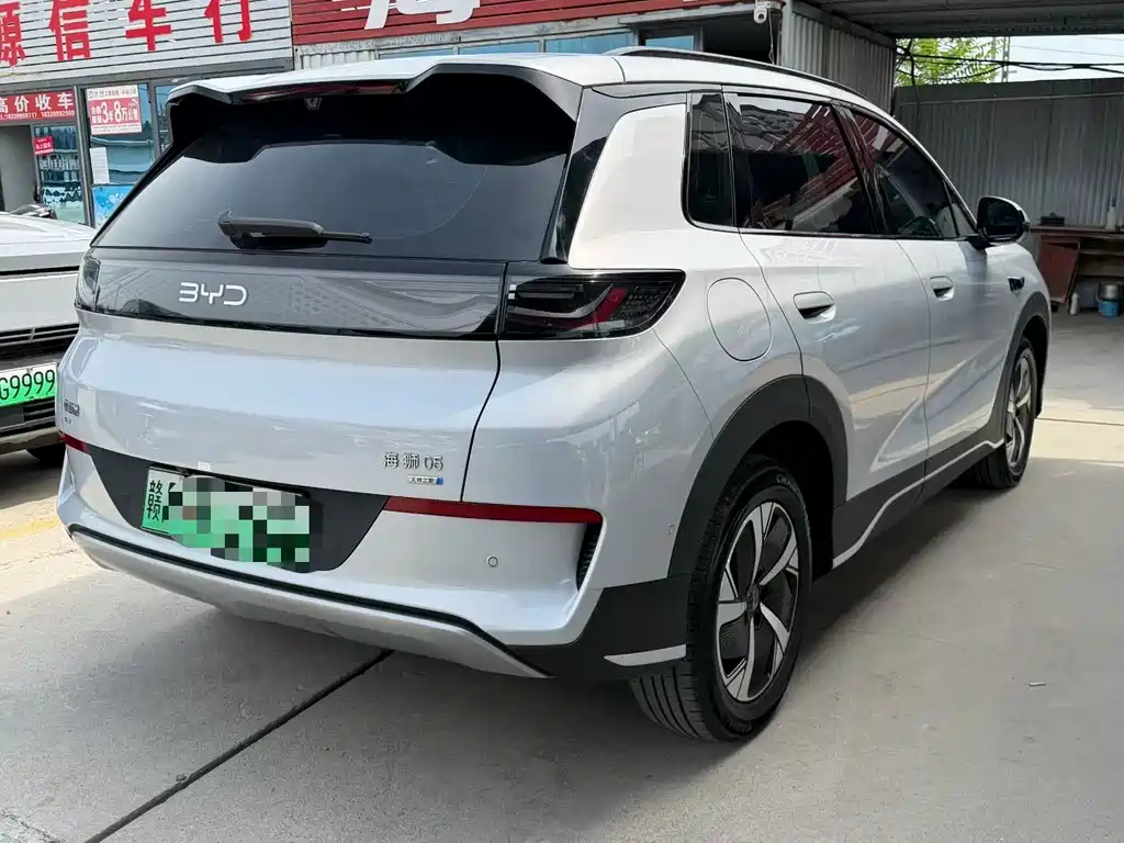 BYD Sealion 05 EV — миниатюра 9