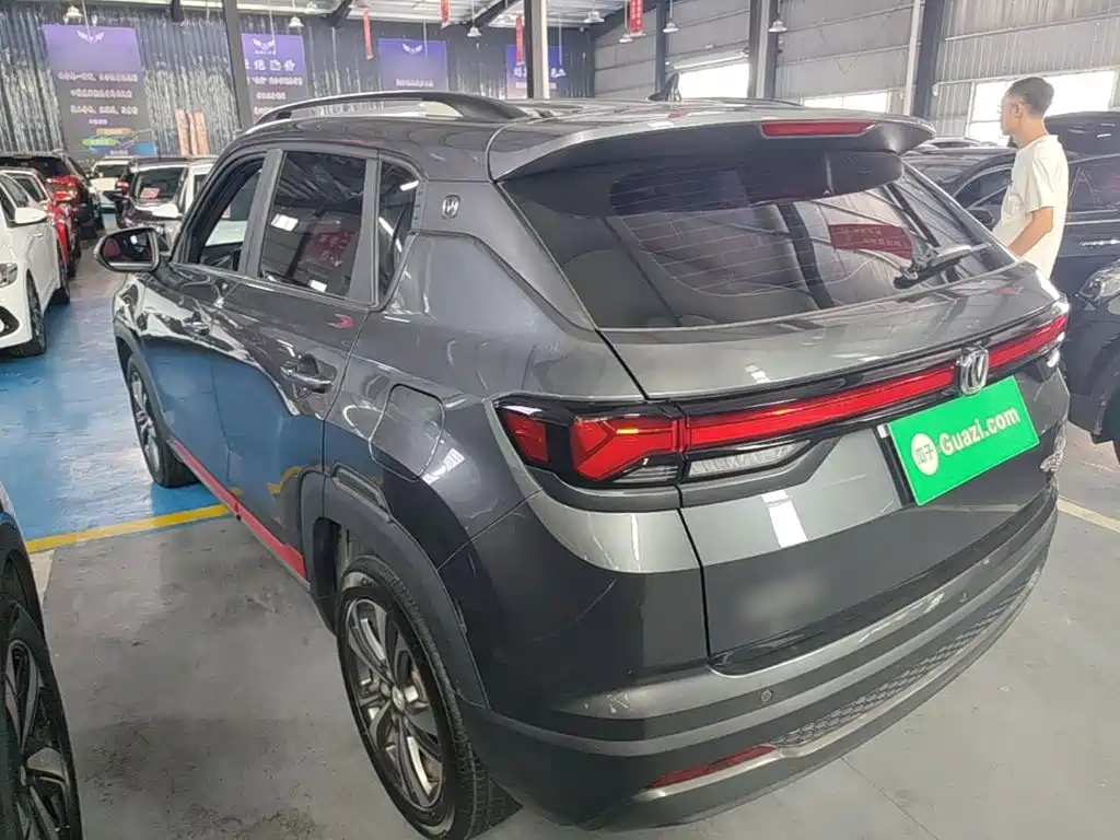 Changan CS35PLUS — миниатюра 5