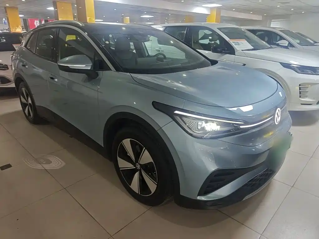 Volkswagen ID.4 X — миниатюра 4