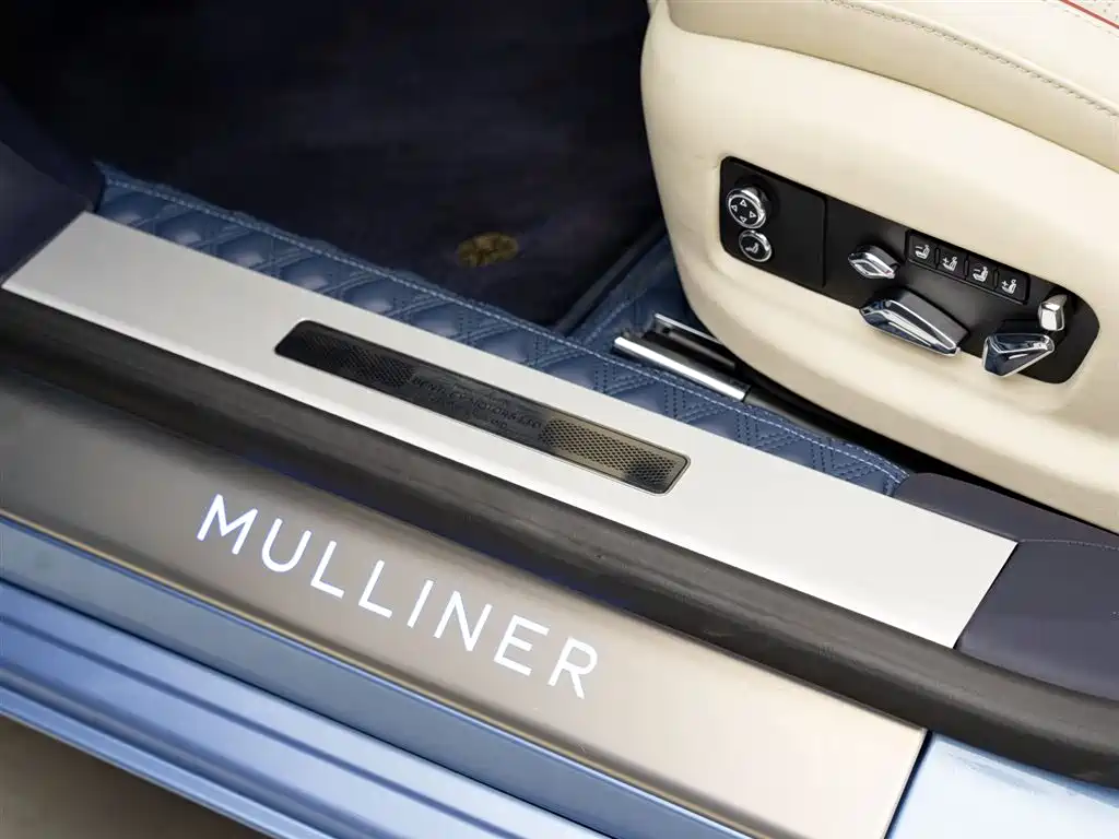 Bentley Flying Spur 2022 4.0T V8 Mulliner