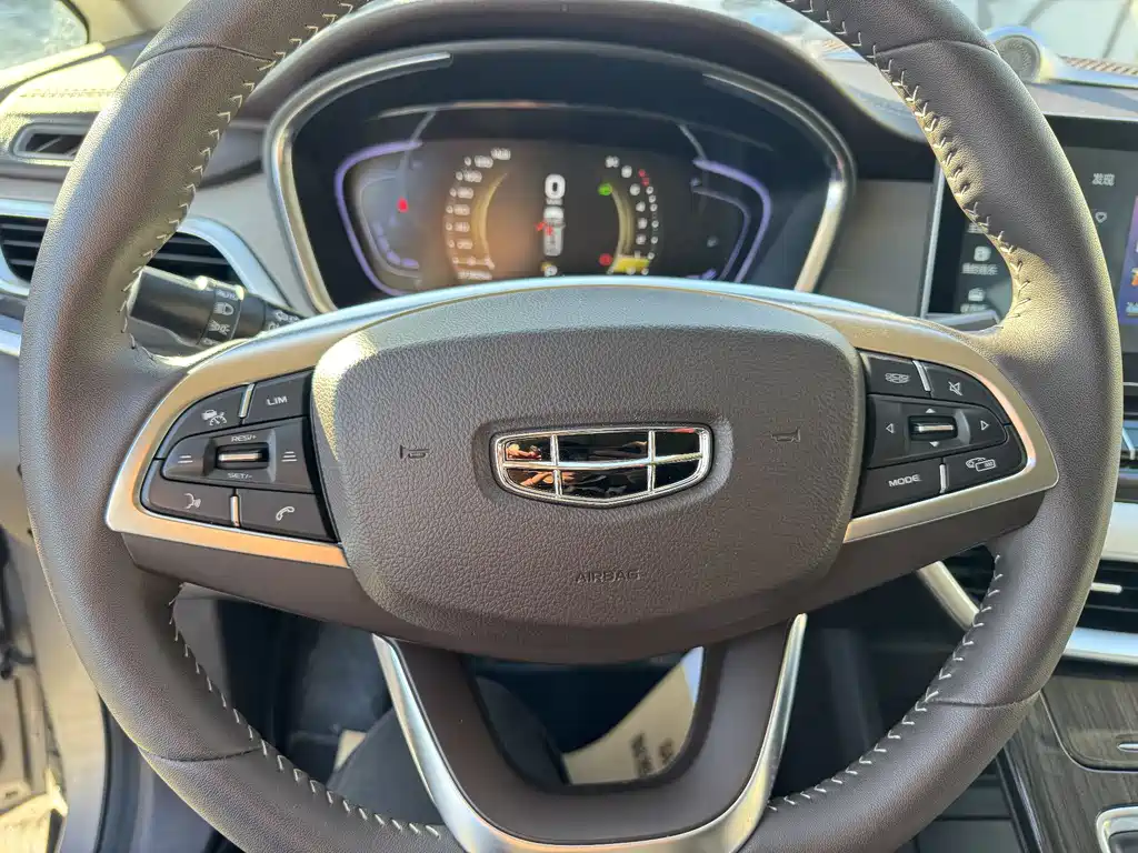 GEELY AUTOMOBILE JIAJIE