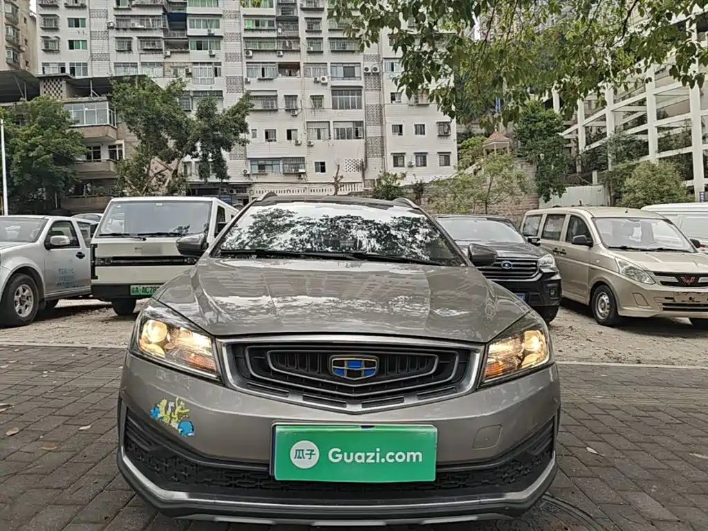 Geely Vision S1 — миниатюра 3