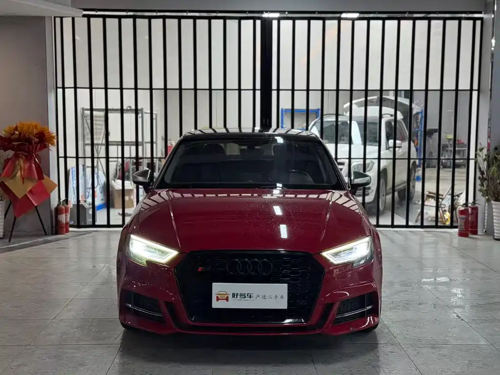Audi A3 2018