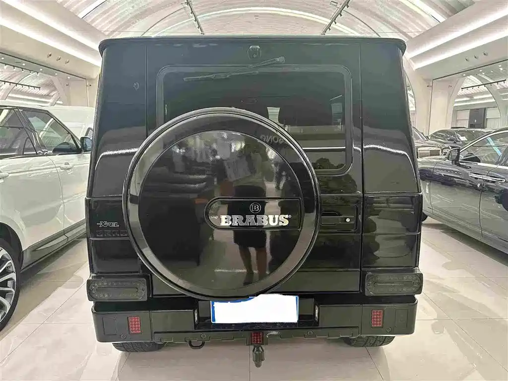Mercedes-Benz G-Class — миниатюра 20