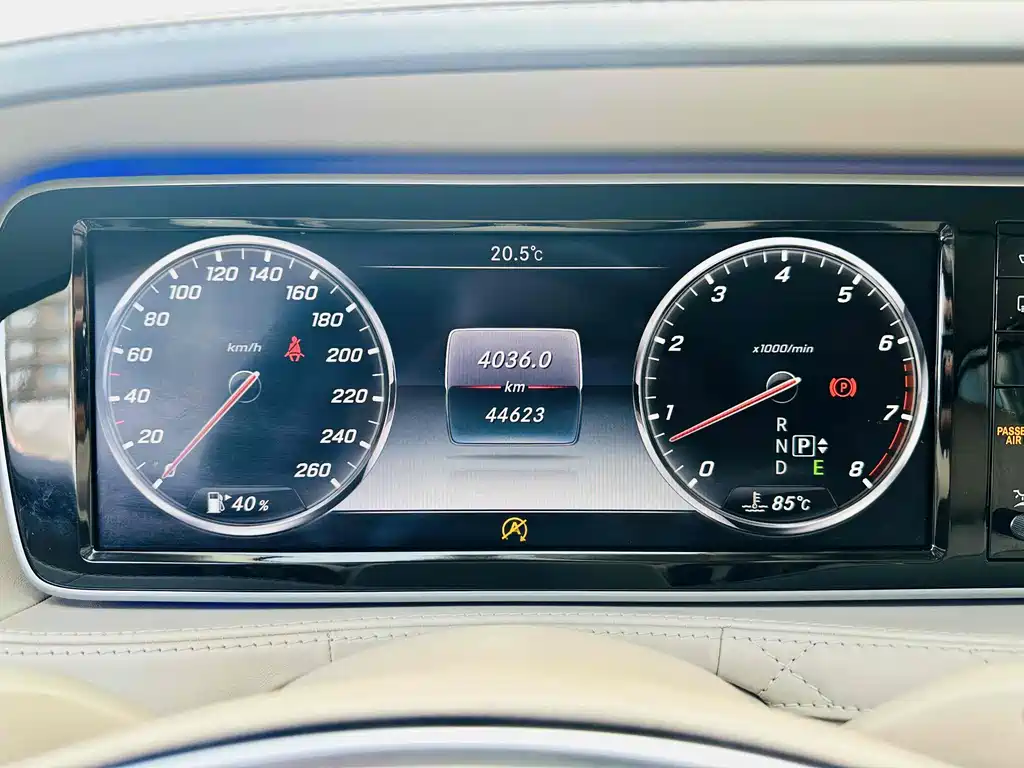 MERCEDES-BENZ MAYBACH S CLASS