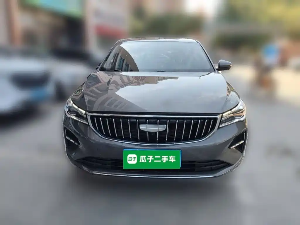 Geely Emgrand — миниатюра 2