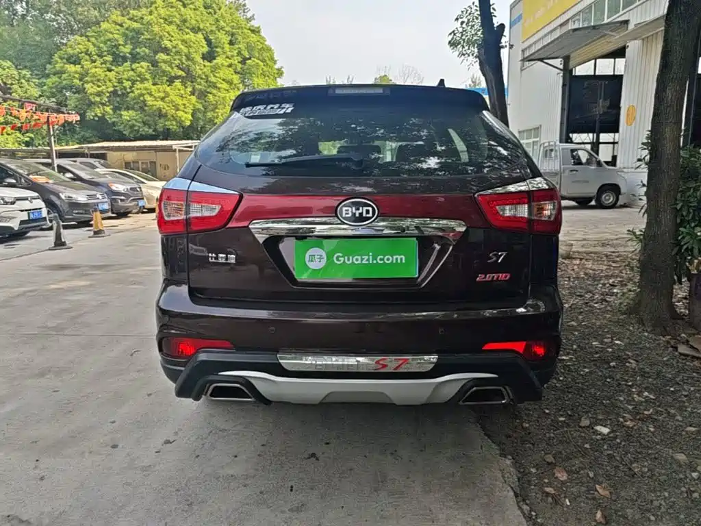 BYD S7 — миниатюра 6