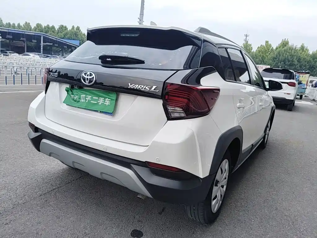 Toyota Yaris L — миниатюра 7