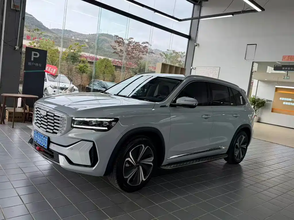 Geely Xingyue L — миниатюра 3