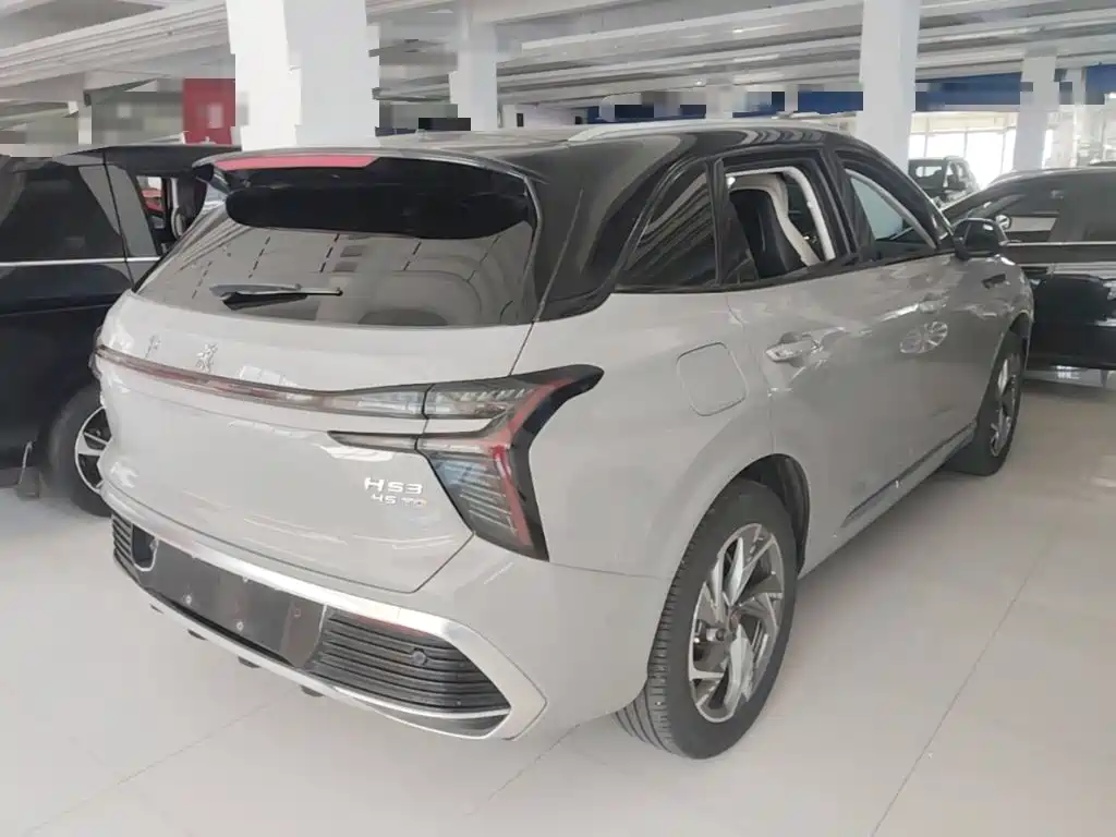 Hongqi Hongqi HS3 — миниатюра 7