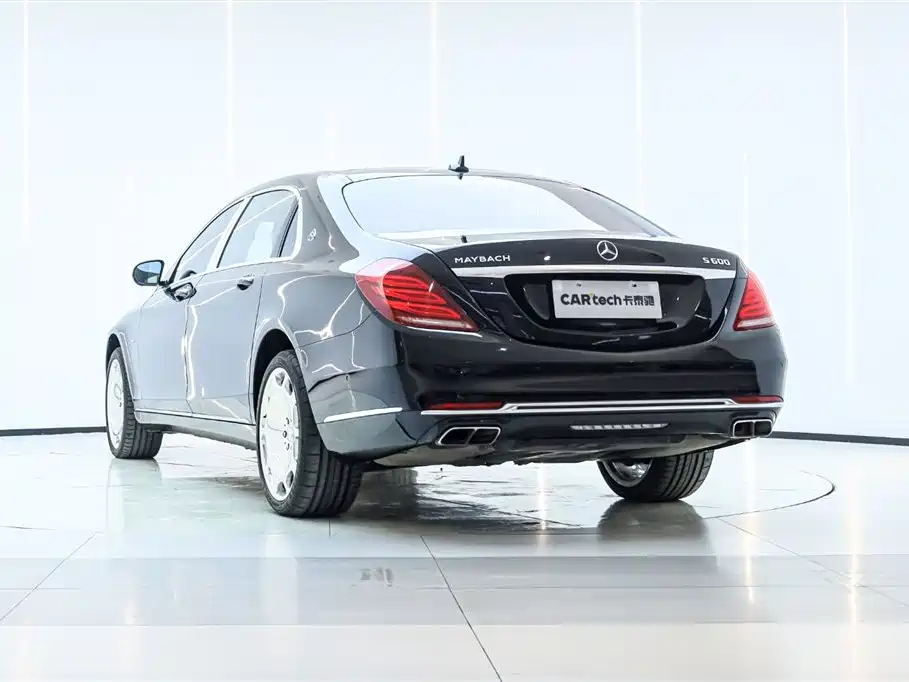 MERCEDES-BENZ MAYBACH S CLASS