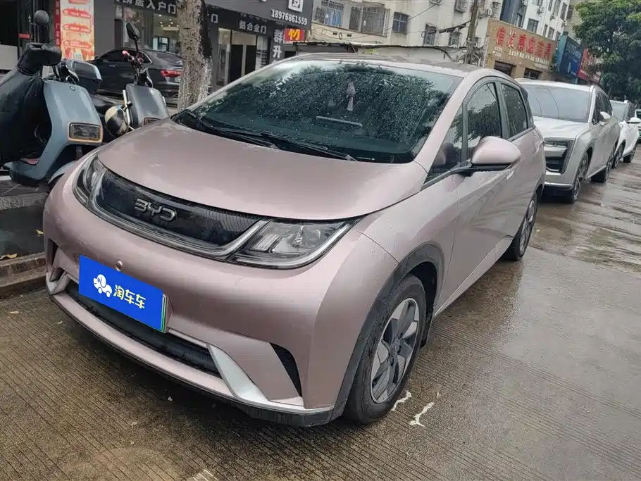 Byd Dolphin 2025