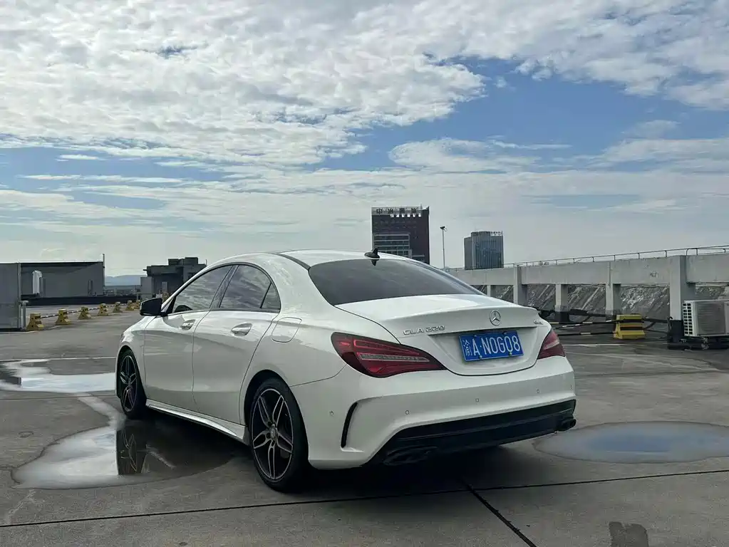 Mercedes-Benz CLA (Import) — миниатюра 7