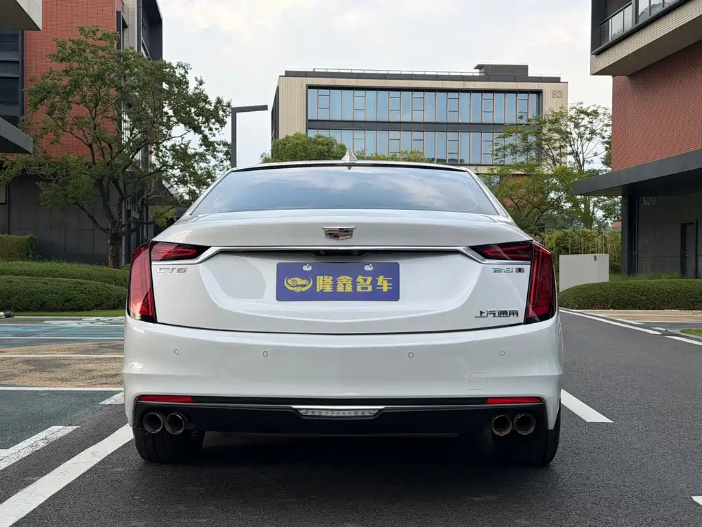 Cadillac CT6 — миниатюра 6