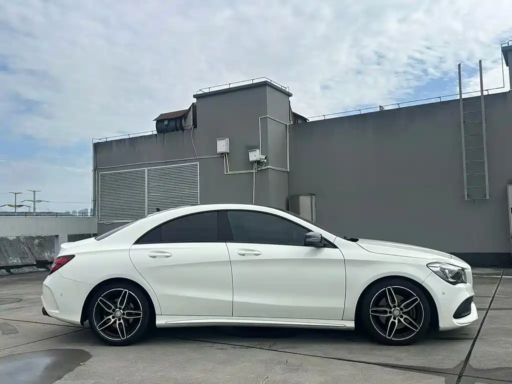 Mercedes-Benz CLA (Import) — миниатюра 4
