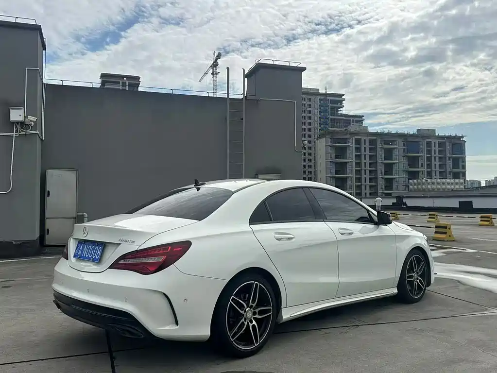 Mercedes-Benz CLA (Import) — миниатюра 5