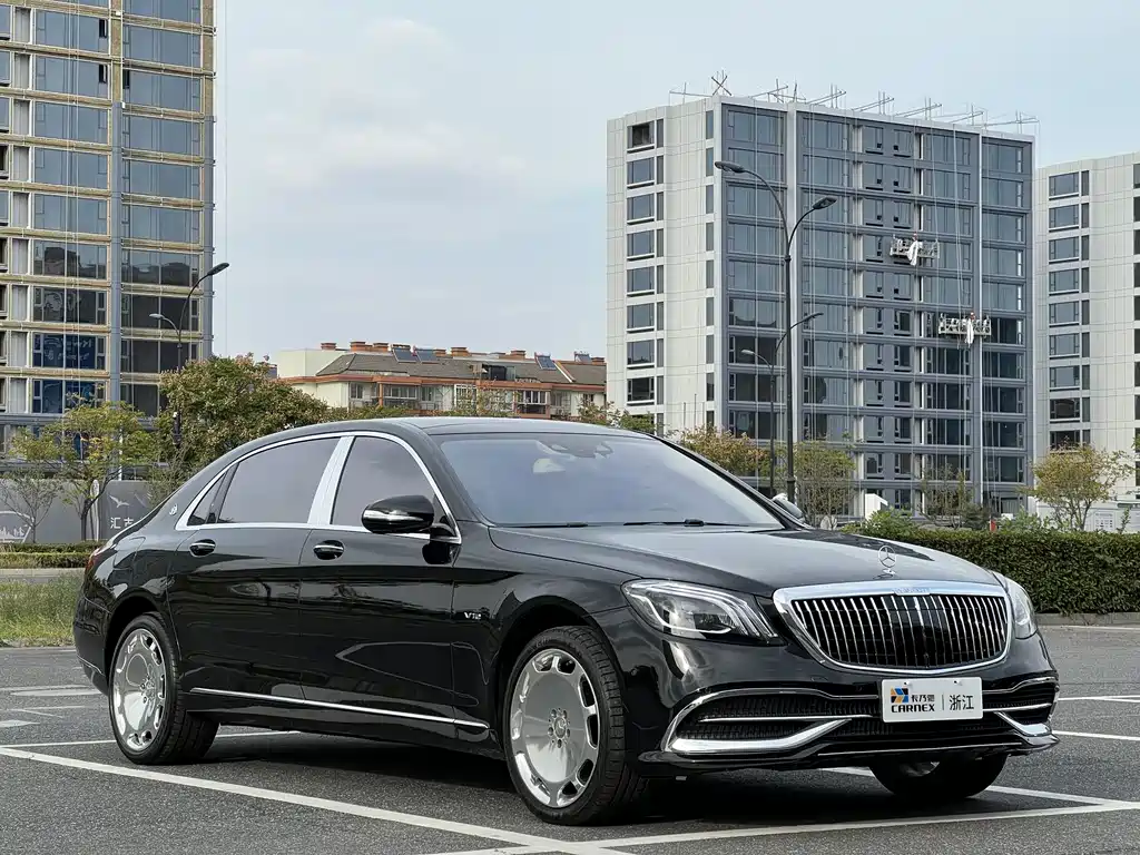 MERCEDES-BENZ MAYBACH S CLASS