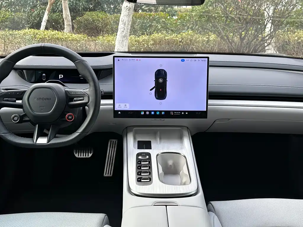 XIAOMI CAR XIAOMI SU7