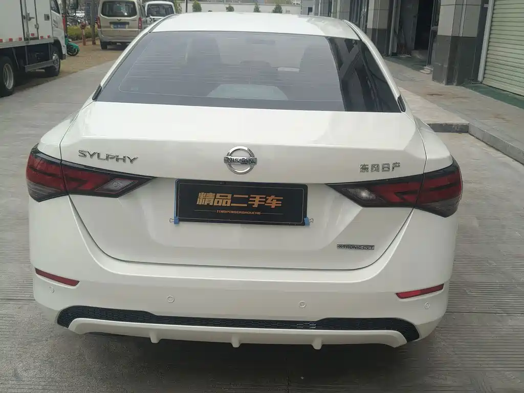 Nissan Sylphy — миниатюра 5