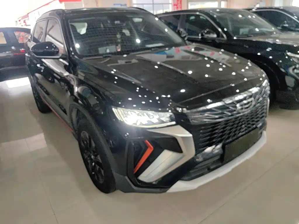 Geely Boyue — миниатюра 4