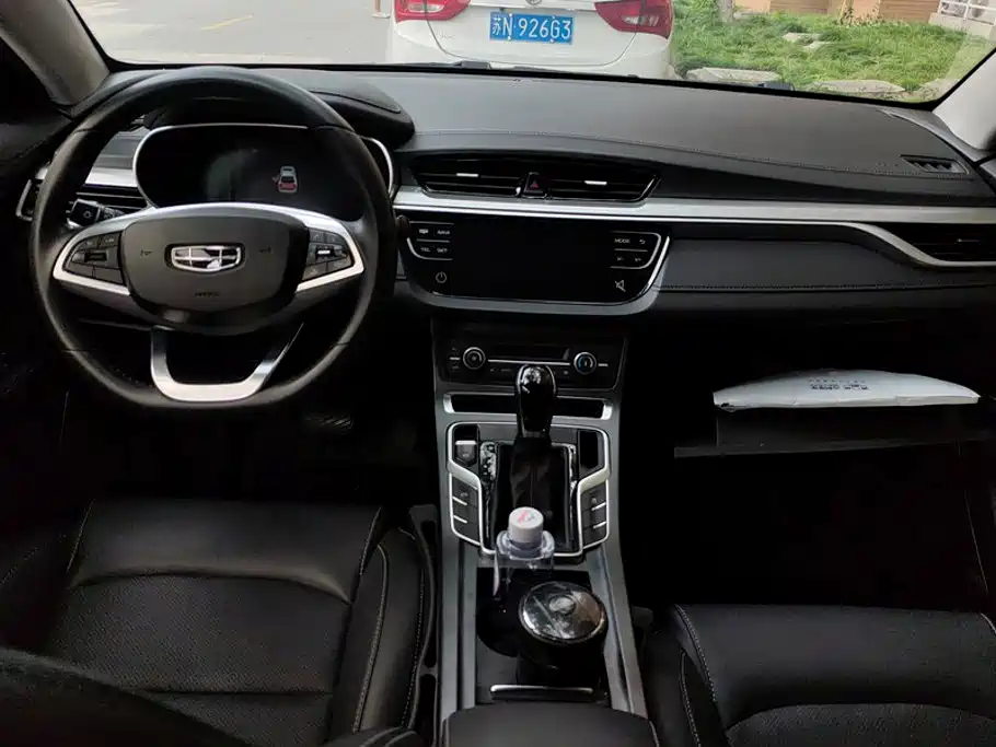Geely Emgrand — миниатюра 12