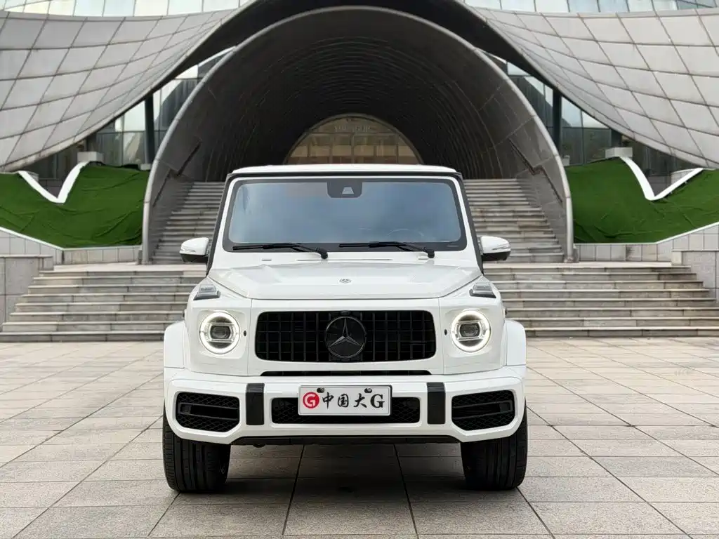 Mercedes-Benz G-Class — миниатюра 2