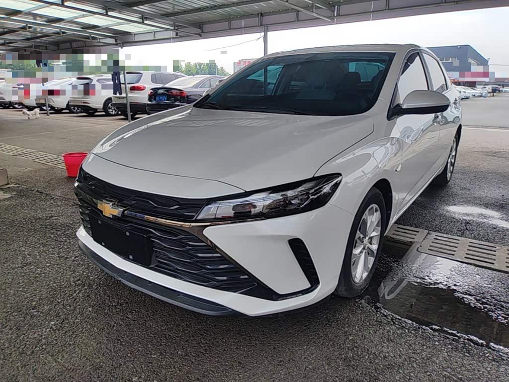Chevrolet Monza 1.5 л 2023 г. Белый, пробег 35300 км