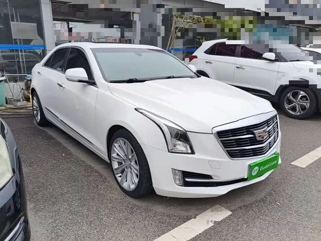 Cadillac ATS-L — миниатюра 4