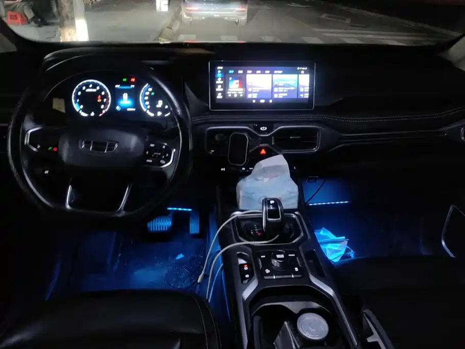 Geely Haoyue — миниатюра 12