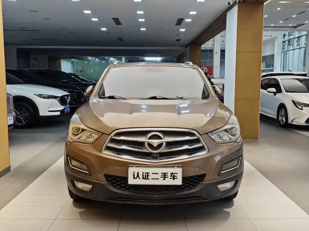 Haima S5 2018 1.5T CVT Luxury