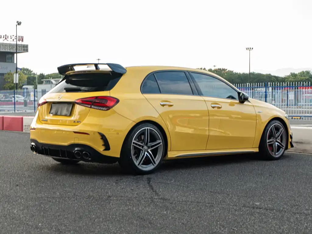 Mercedes-Benz A-Class AMG (Import) — миниатюра 4