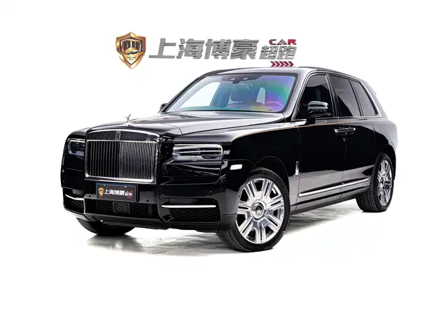 rolls-royce cullinan