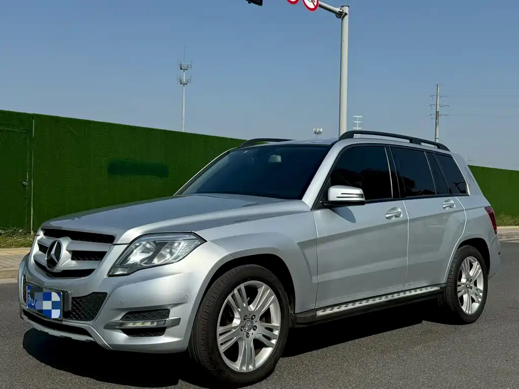 Mercedes-Benz GLK-Class 2013