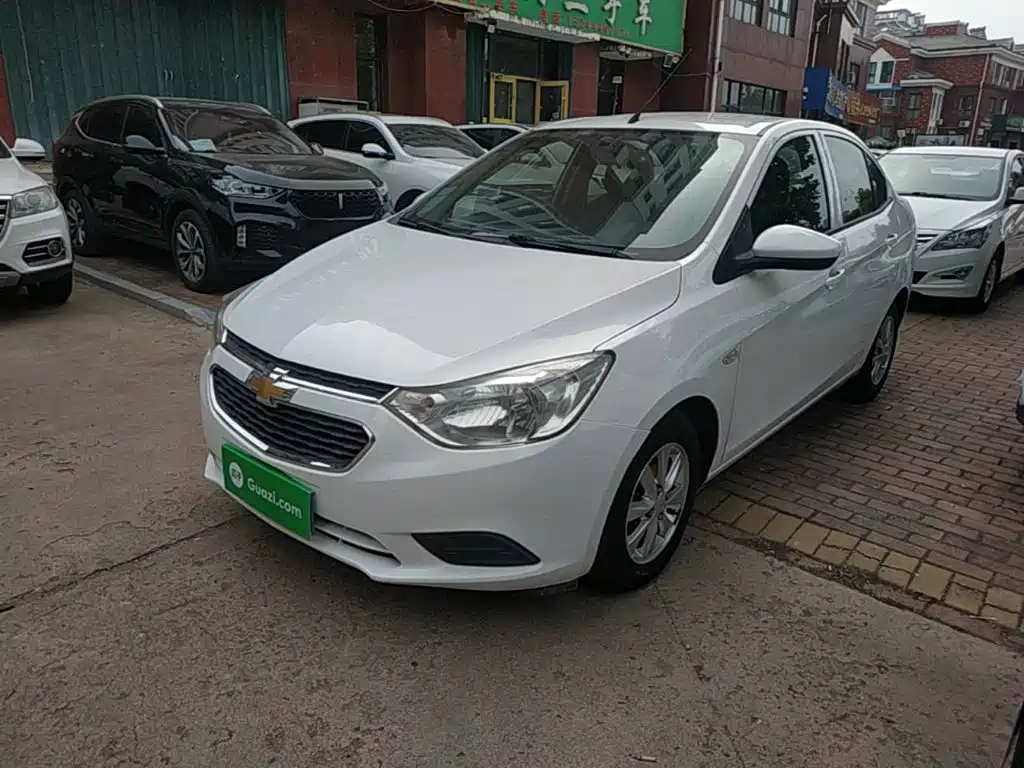Chevrolet Sail — миниатюра 2