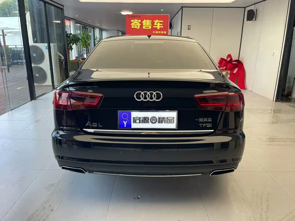 Audi A6L — миниатюра 6