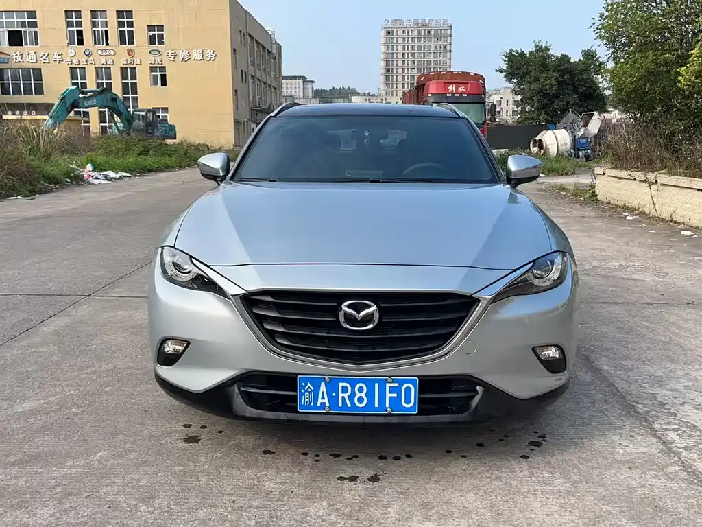 MAZDA CX 4