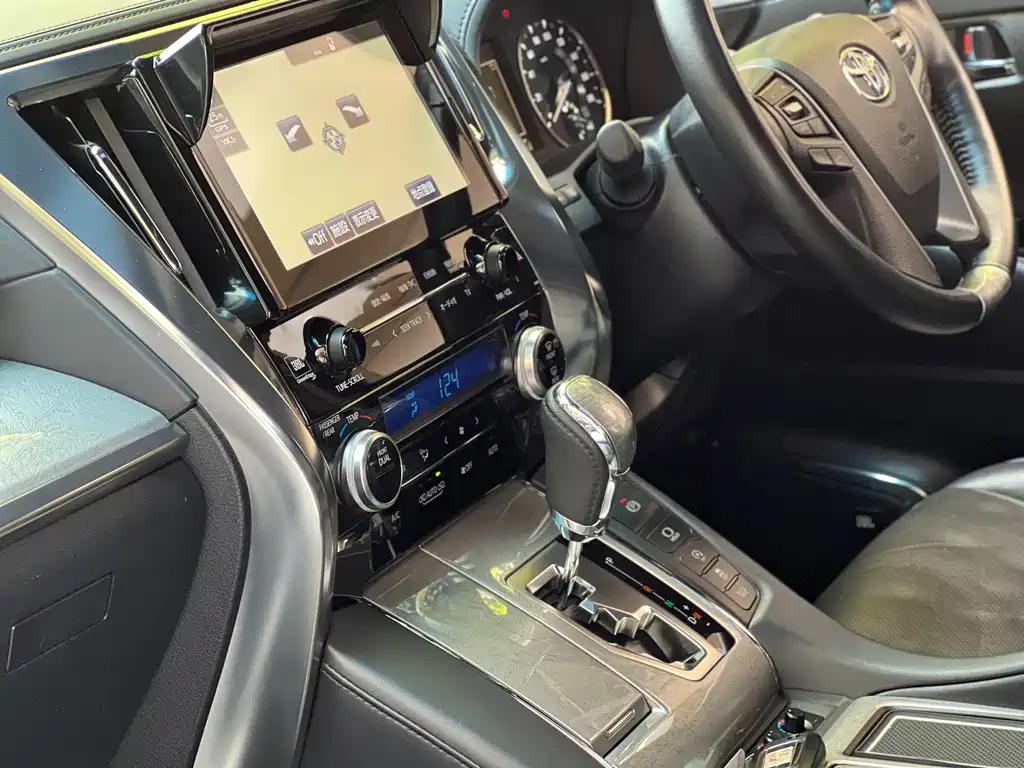 Toyota Alphard - фото 13
