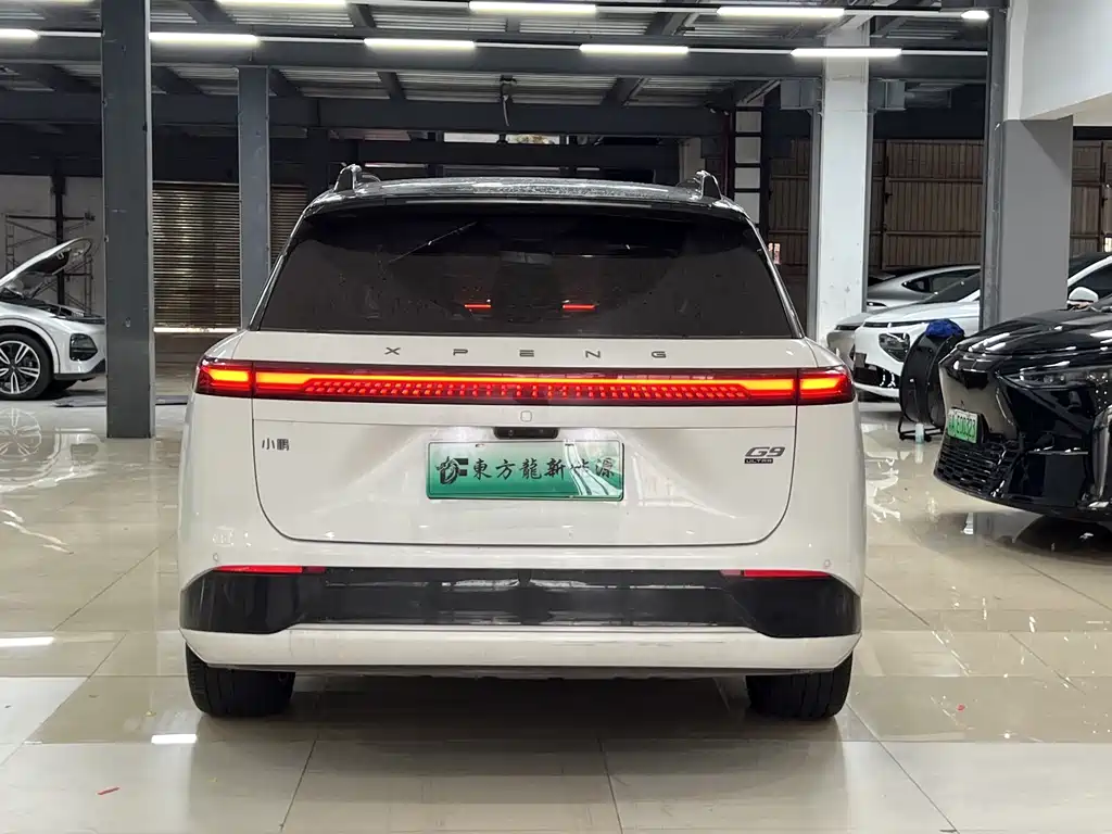 XPeng G9 — миниатюра 8
